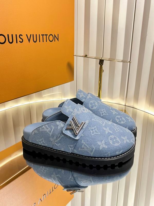 Louis Vuitton Slippers Unisex ID:20260806-152